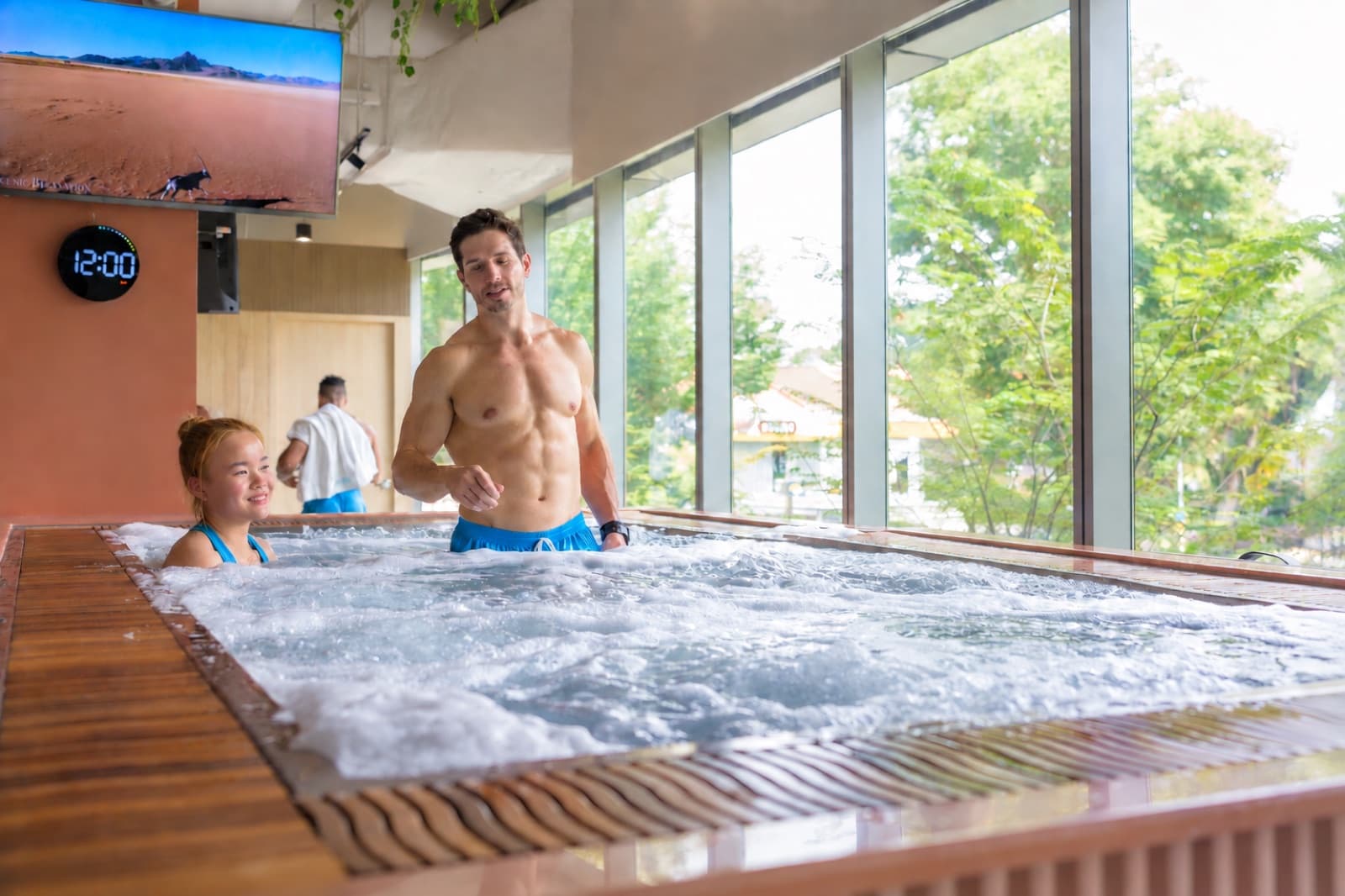 Hydrotherapy Bath