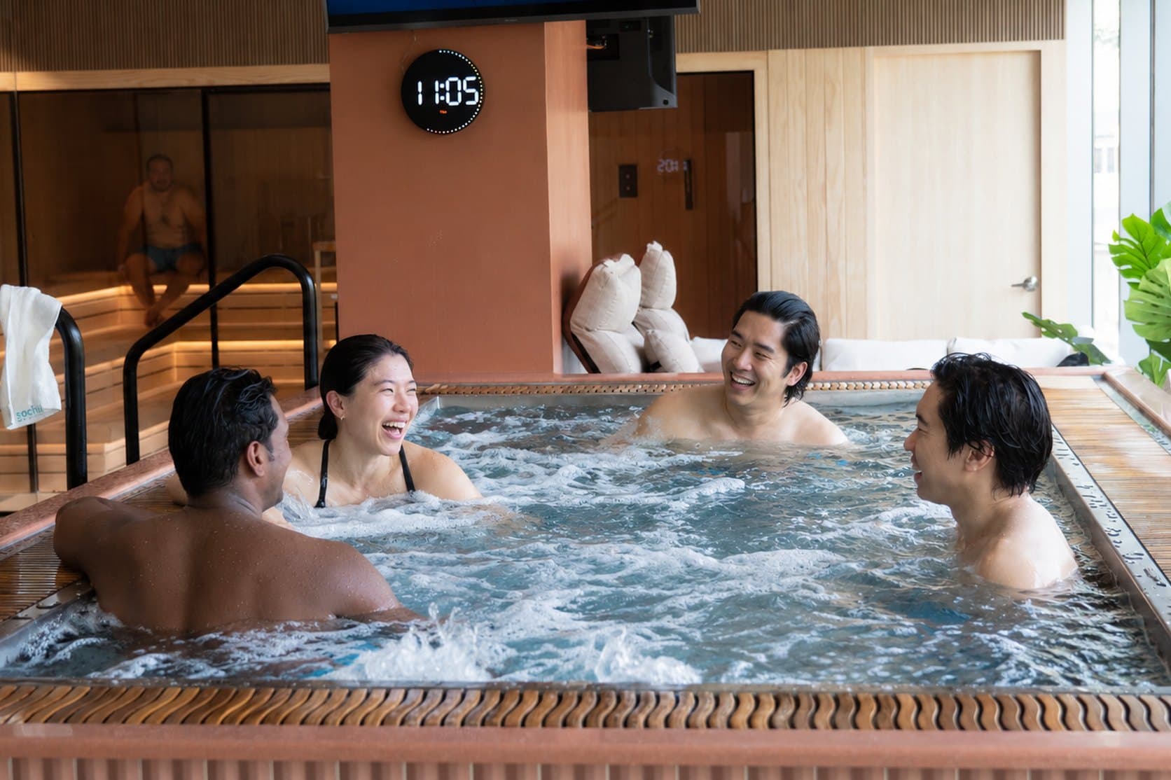 Sochill Bath Club: Holland Village's Walk-In Recovery Club